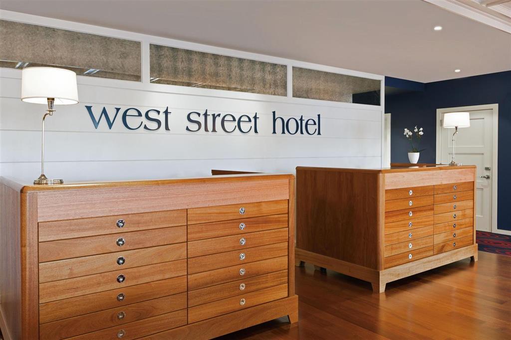 West Street Hotel Bar Harbor Inreriör bild