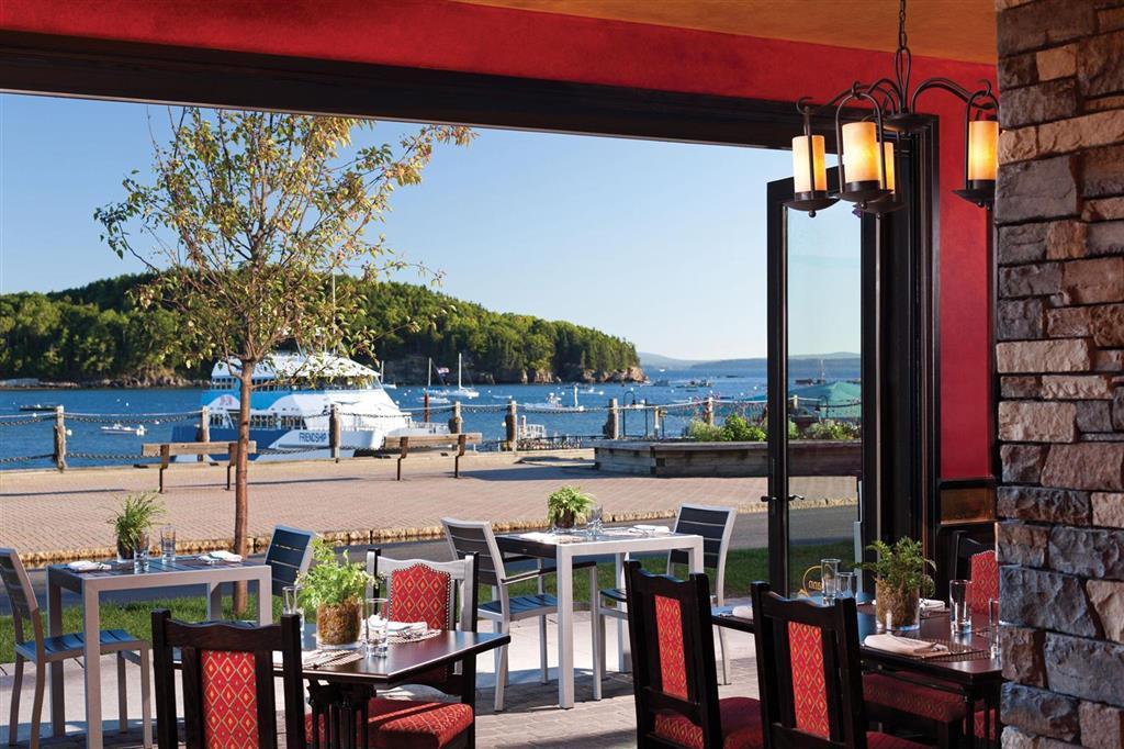 West Street Hotel Bar Harbor Restaurang bild