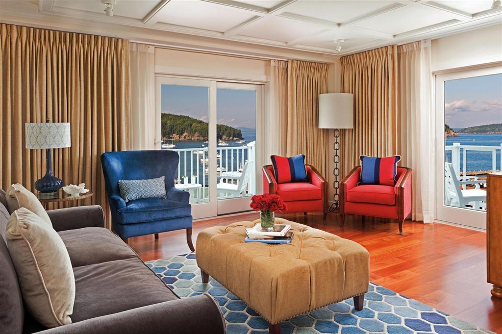 West Street Hotel Bar Harbor Rum bild