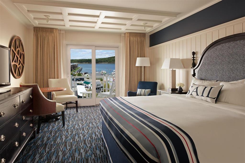 West Street Hotel Bar Harbor Rum bild