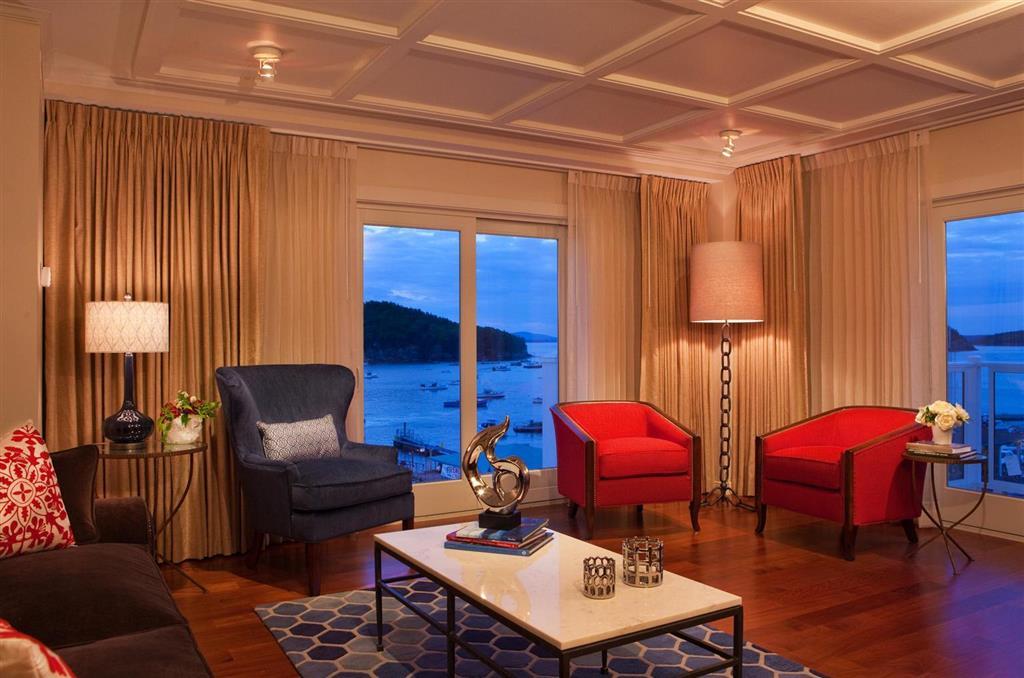 West Street Hotel Bar Harbor Rum bild